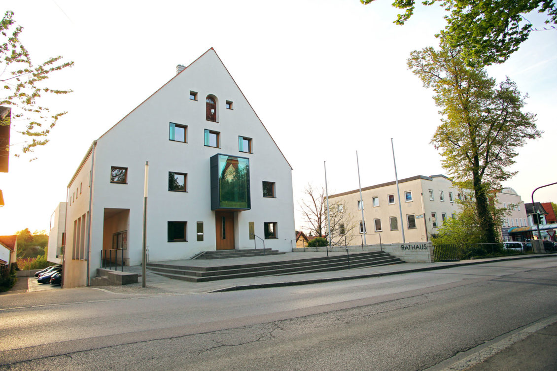 Rathaus Markt Isen