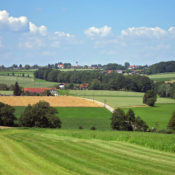 Mittbach Ausblick