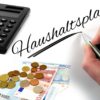 Haushaltsplan für 2021