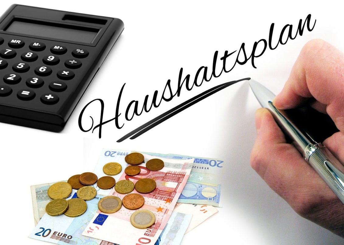 Haushaltsplan für 2021