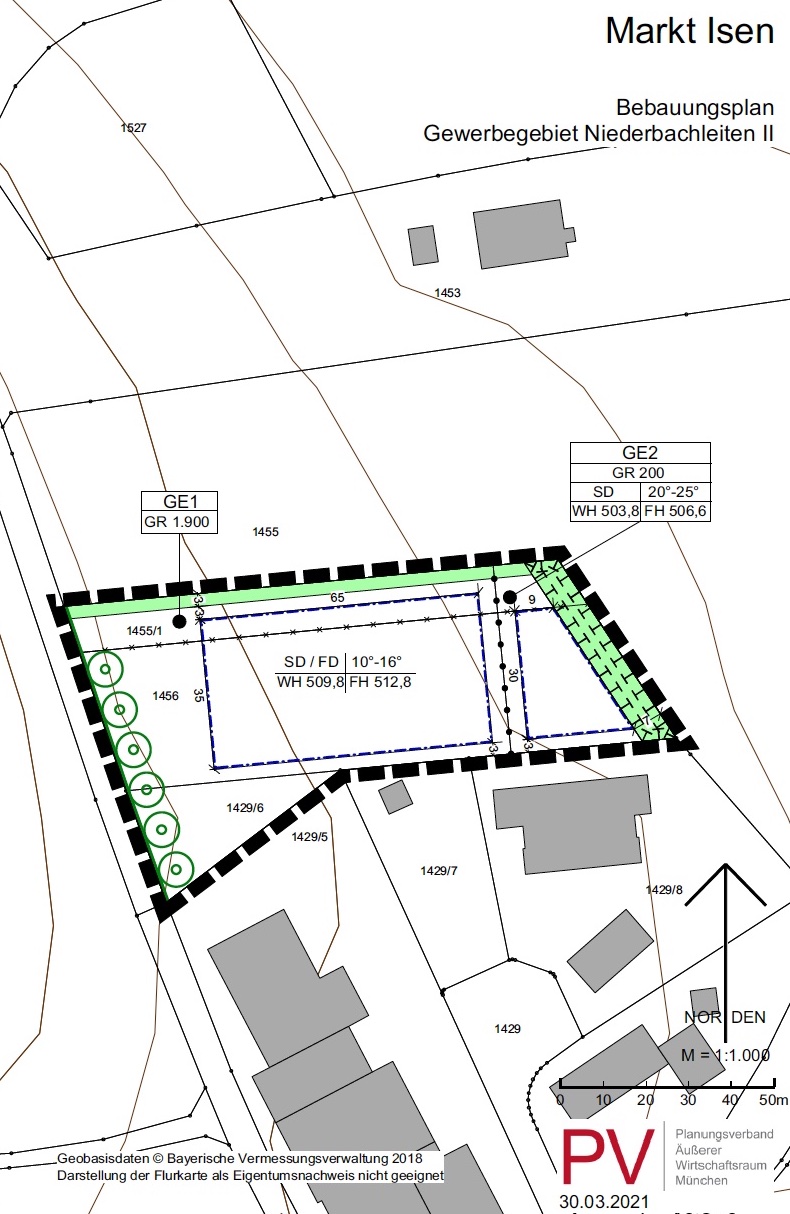 Gewerbegebiet Niederbachleiten 2