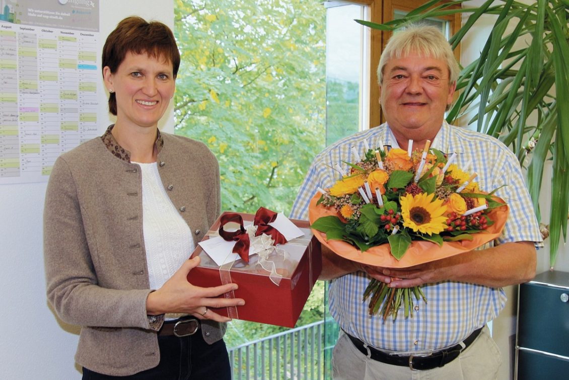 Franz Bauer in den Ruhestand verabschiedet