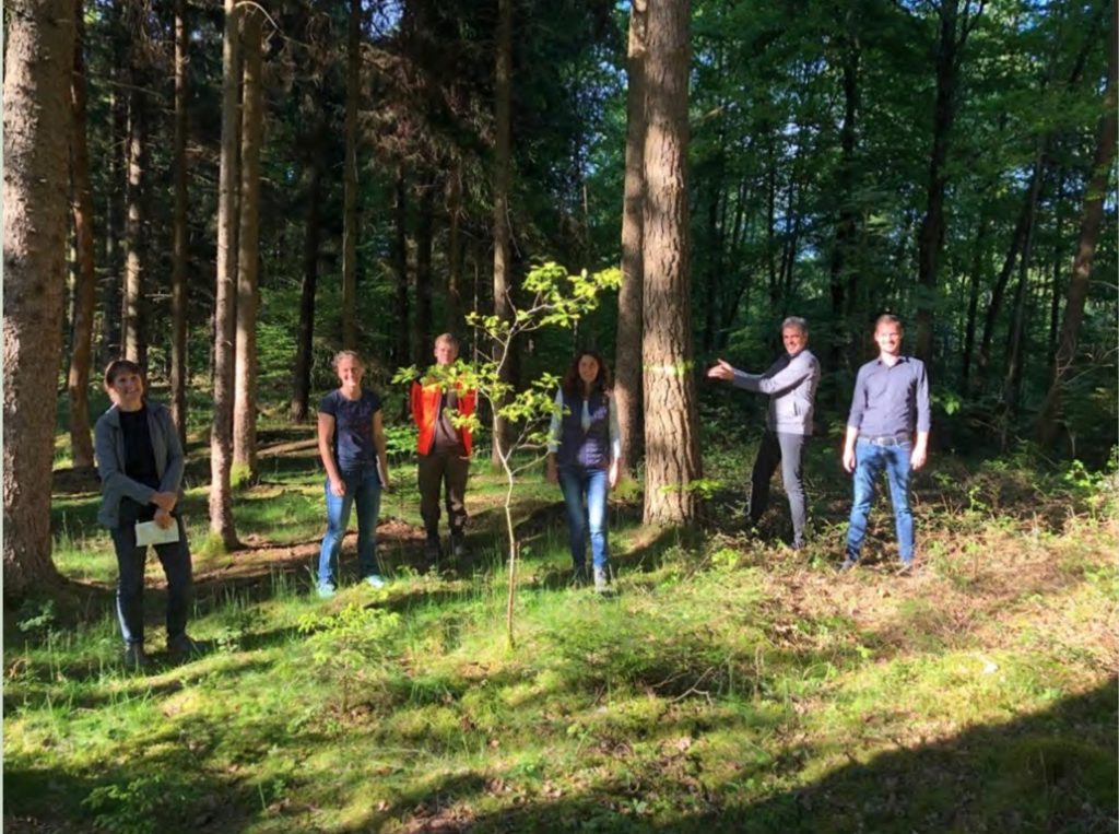 Waldspielplatz Isen Isenwerk