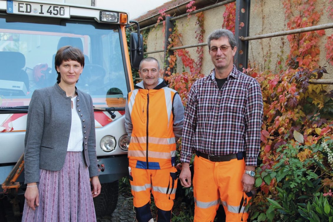 Bauhof-Mannschaft wird verstärkt