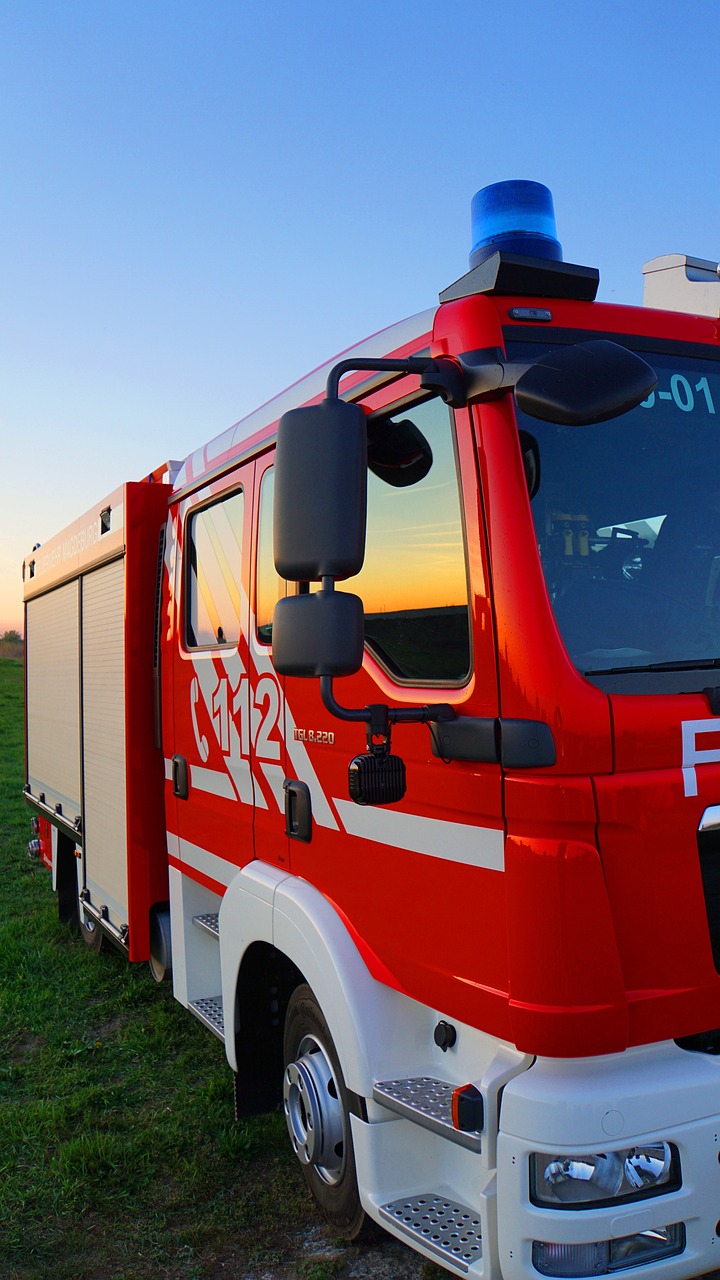 Fahrzeuge der Feuerwehren: Informationen zum Sachstand