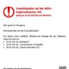 ÖPNV; MVV-Linien 505/515/568 - Ersatzfahrpläne ab 25.03.24 bis auf weiteres