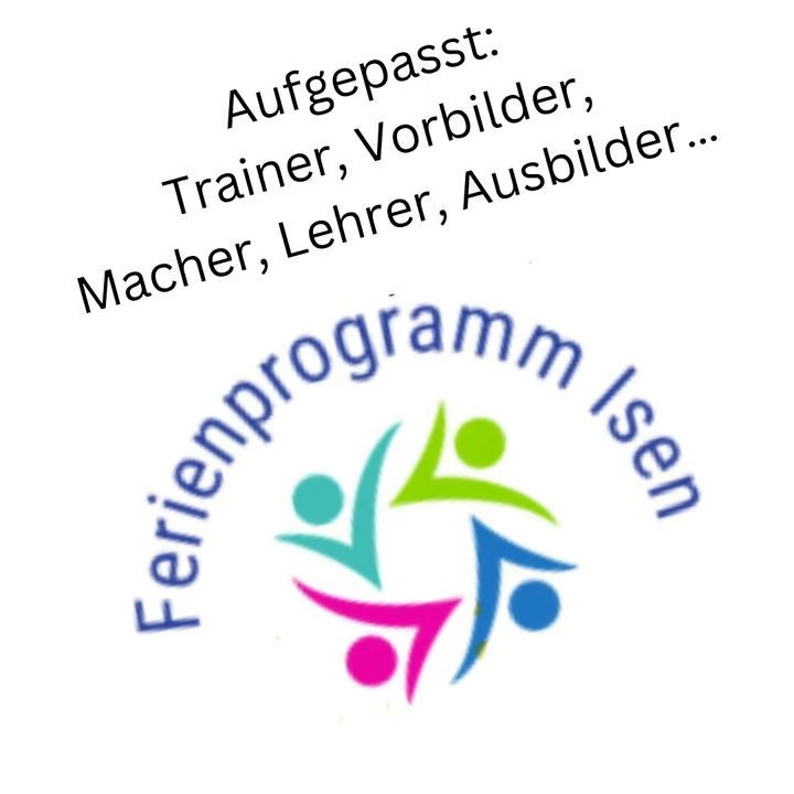 Ferienprogramm Isen - Mitmacher gesucht